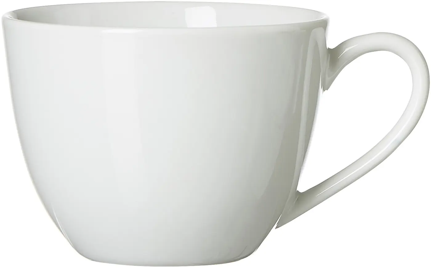 Ritzenhoff Cafe-Au-Lait-Obertasse Bianco 430 ml Weiß