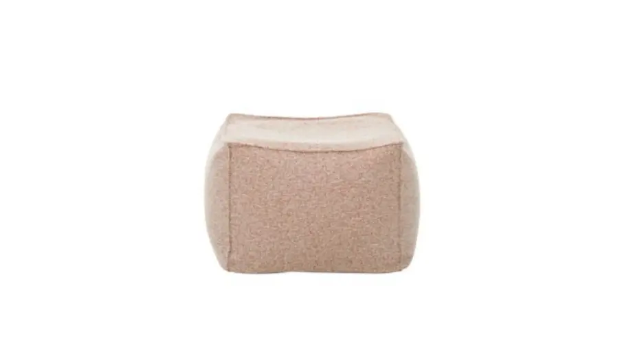 Roomio No. 4121 Hocker Donna rusty melange, ca. 66x66 cm