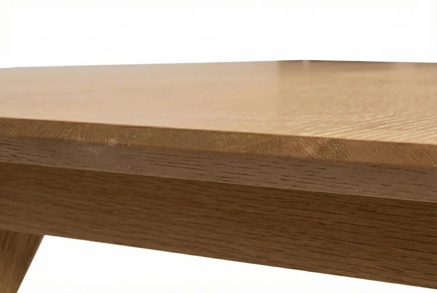 360 Grad Furniture Esstisch Eiche klar lack/MDF ausziehbar ca. 180-240x100x76 cm