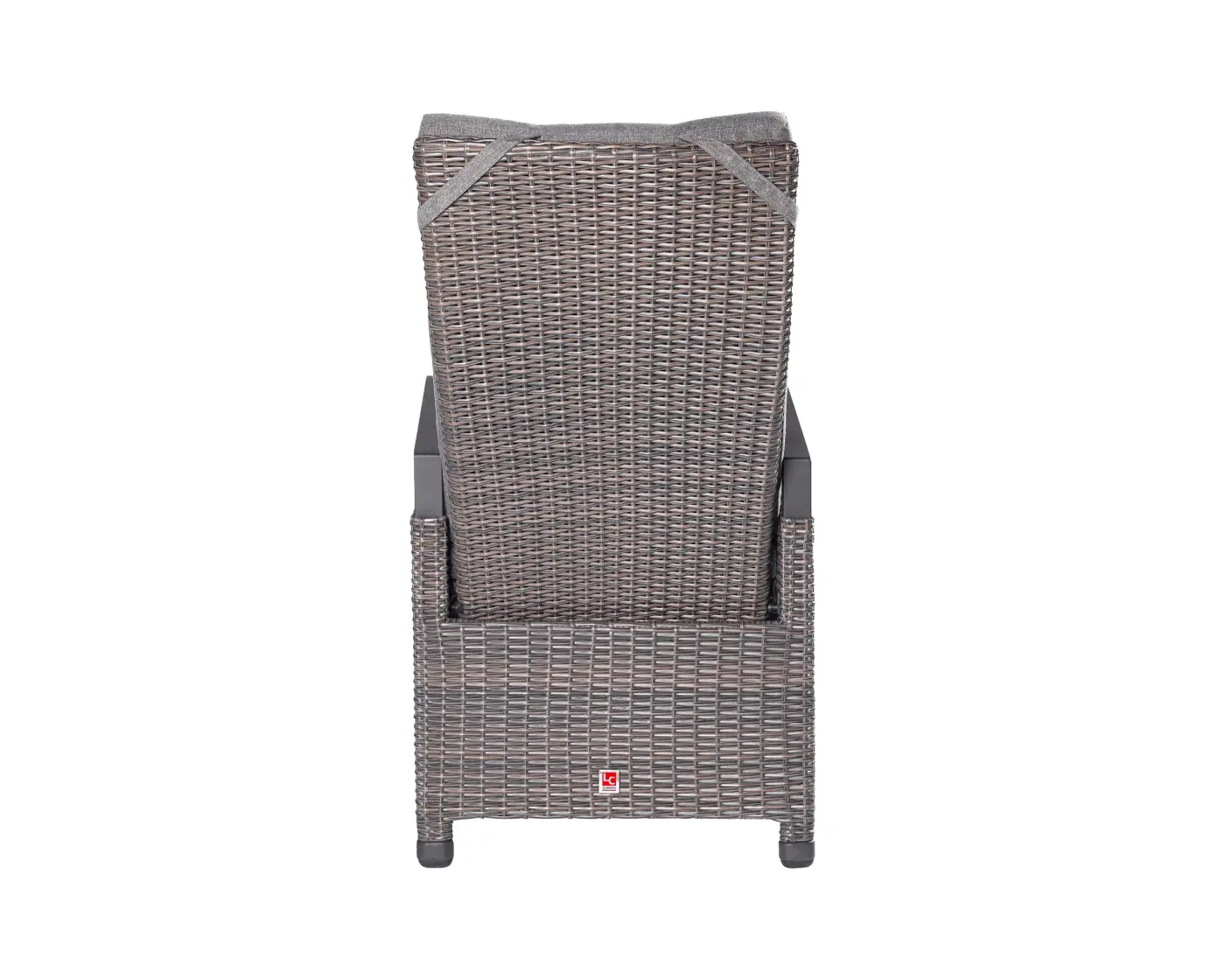 LC Garden Komido Positionsstuhl Komido Braun ca.59x112x65 cm