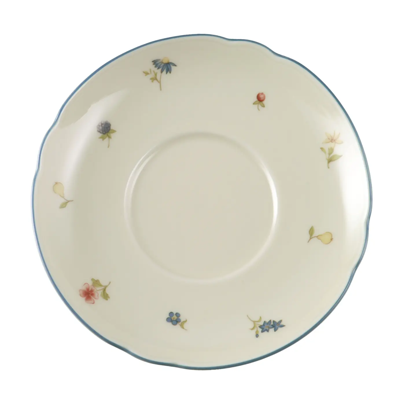 Seltmann Suppenuntertasse Marie Luise Streublume 16 cm