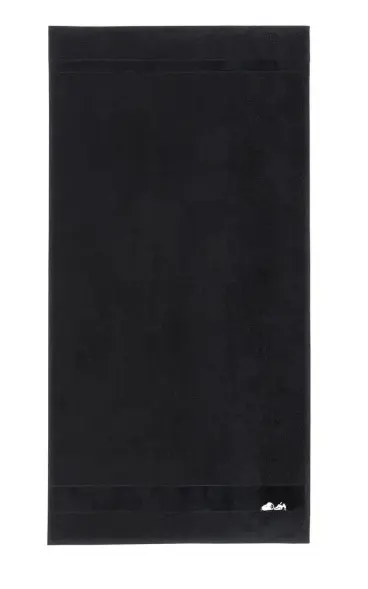 Snoopy Handtuch schwarz 50x100 cm