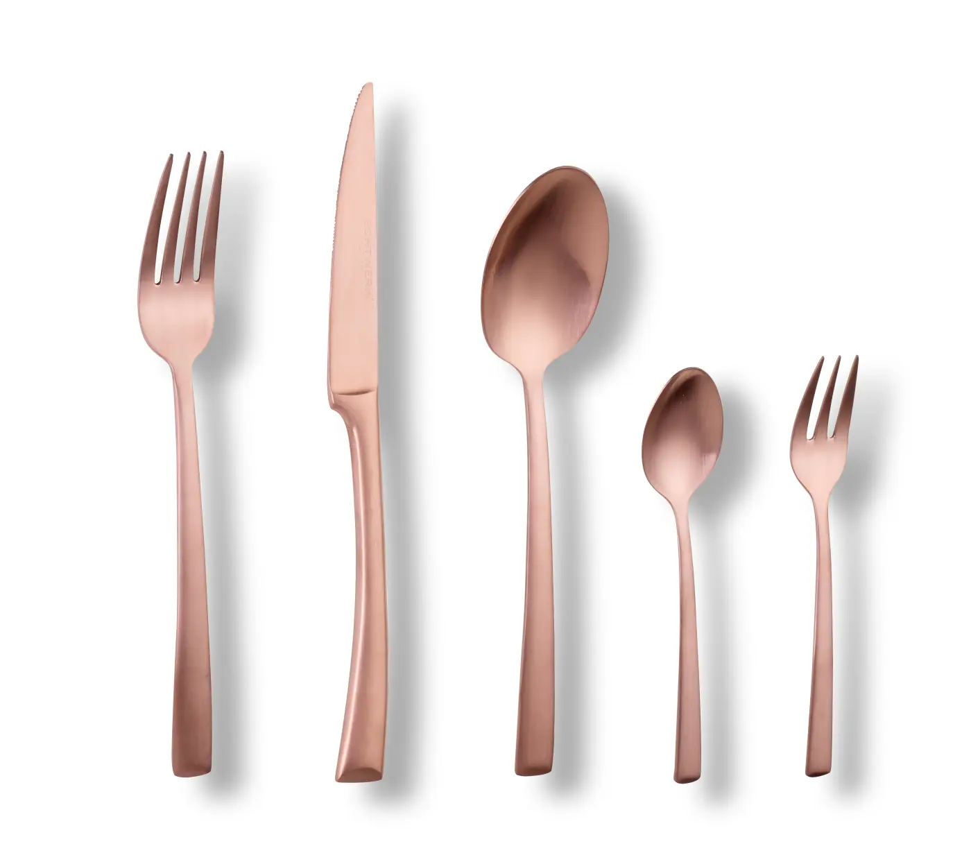 Creatable Besteckset 30-tlg. Avelino Edelstahl Bronze