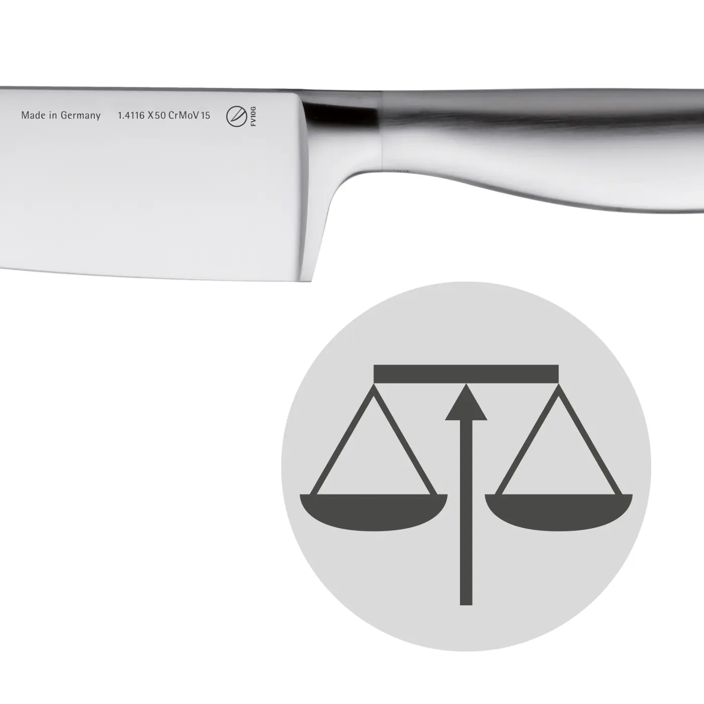 WMF Grand Gourmet Fleischmesser, 20 cm WMF Grand Gourmet Fleischmesser, 20 cm