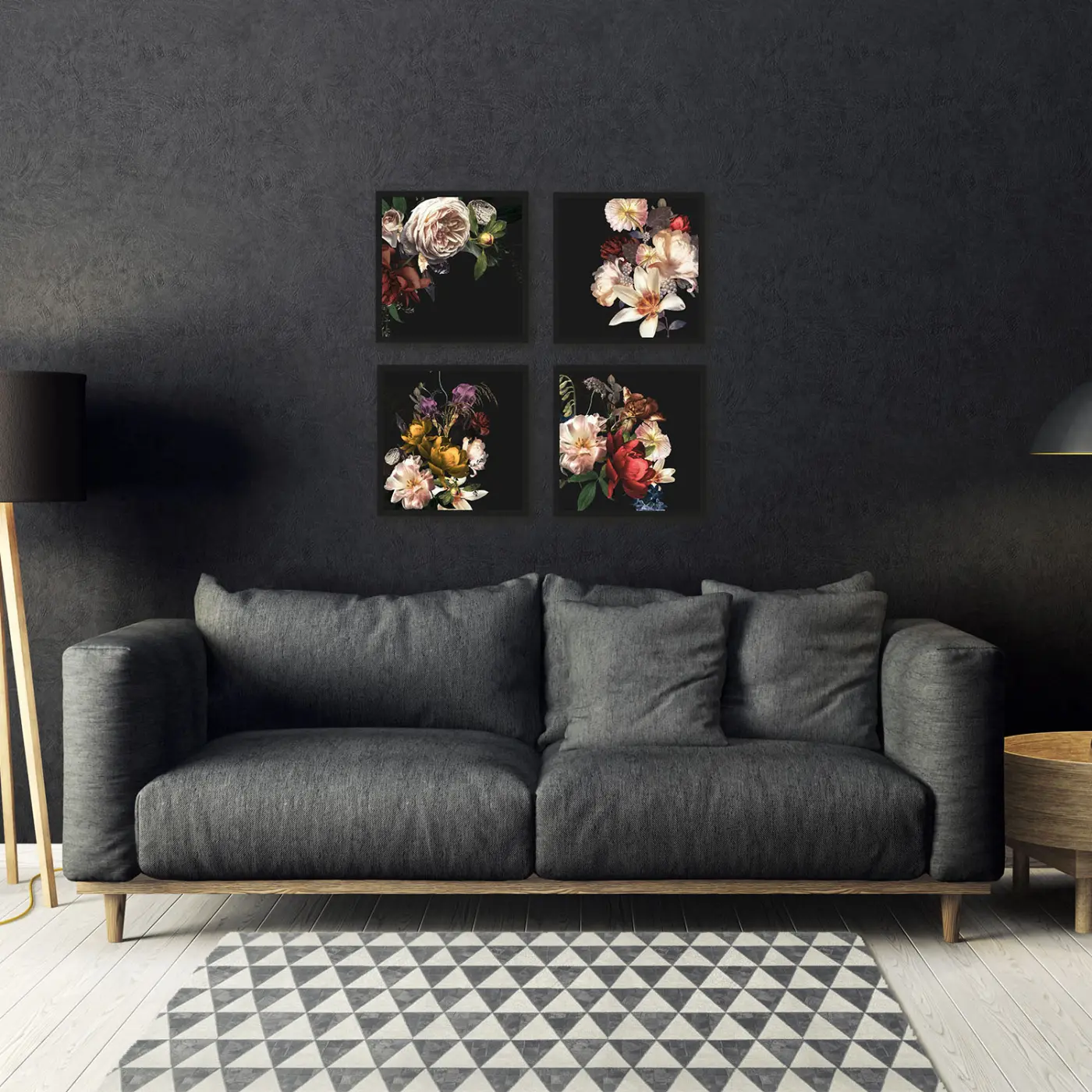 ars graphica Mini-Design - Mini-Design: Yellow Blossom
