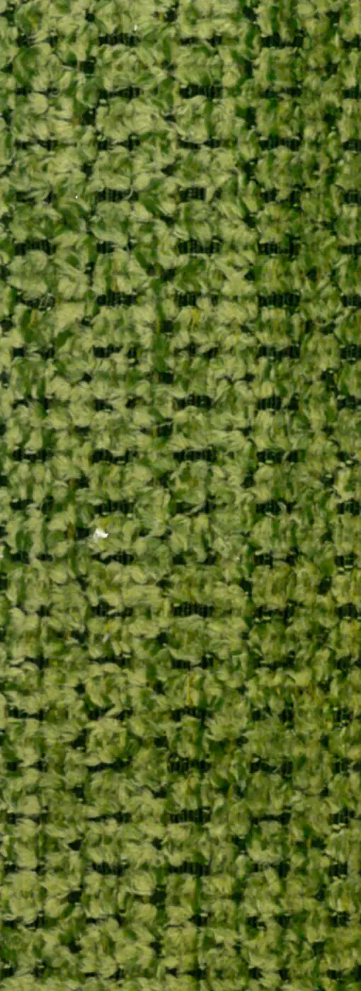 Iwaniccy Eckkombination London Type 004 in Bezug Aragon grün, Metallfuß schwarz, Stellmaß ca.309x196 cm