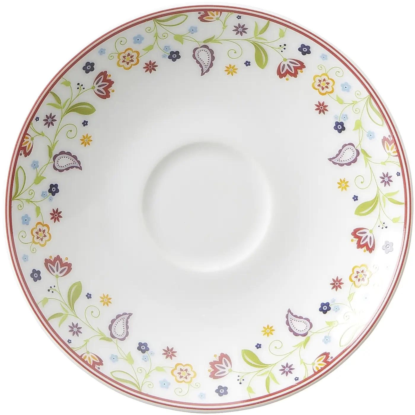 Ritzenhoff Espresso-Untertasse Shanti 12 cm Bunt