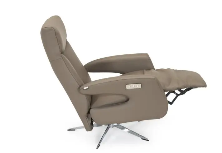 Knudsen Ledersessel 8001-Feel2 Superior Muskat