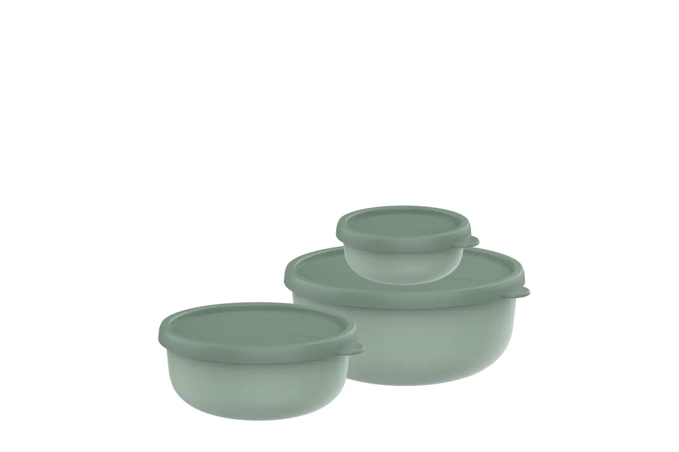 Mepal Frischhaltedosen-Set Lumina Nordic Sage