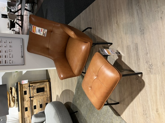 Henders & Hazel Lounge-Sessel Chiara Leder