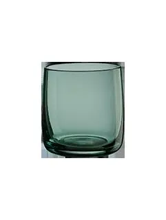 ASA Trinkglas Grün 8x8 cm ASA Glas