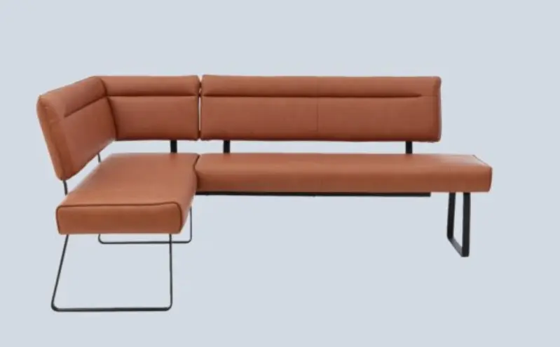 Interliving Eckbank 5505 Caramel ca. 153x169 cm
