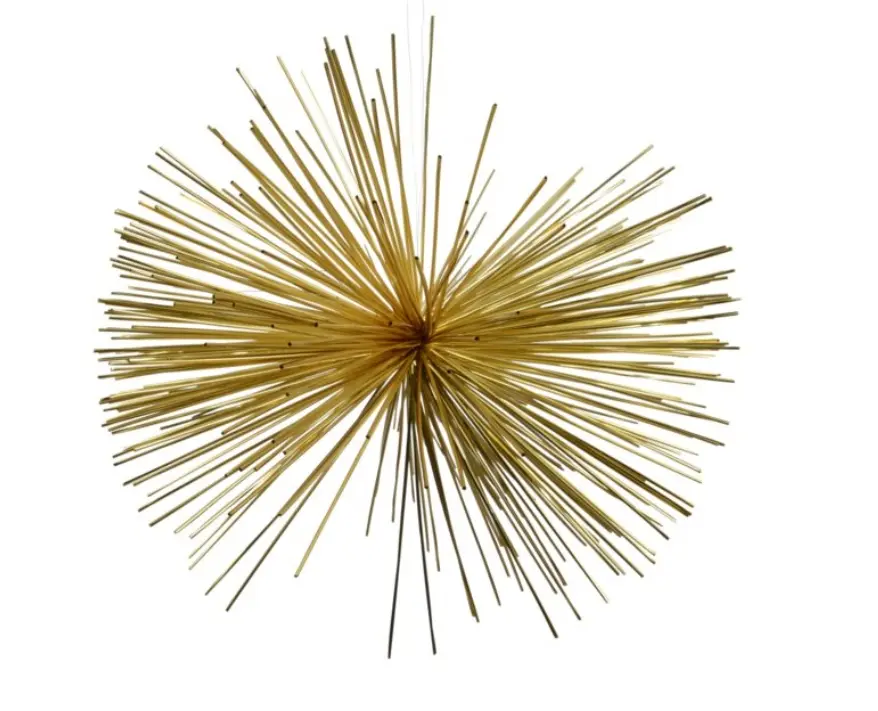 Kaemingk Deko-Stern 30 cm Gold