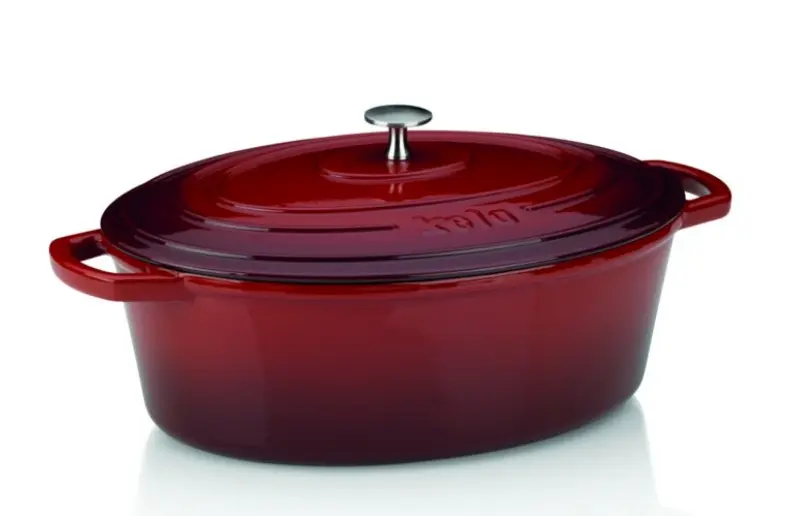 Kela Bräter Calido Rot 23x11x29 cm