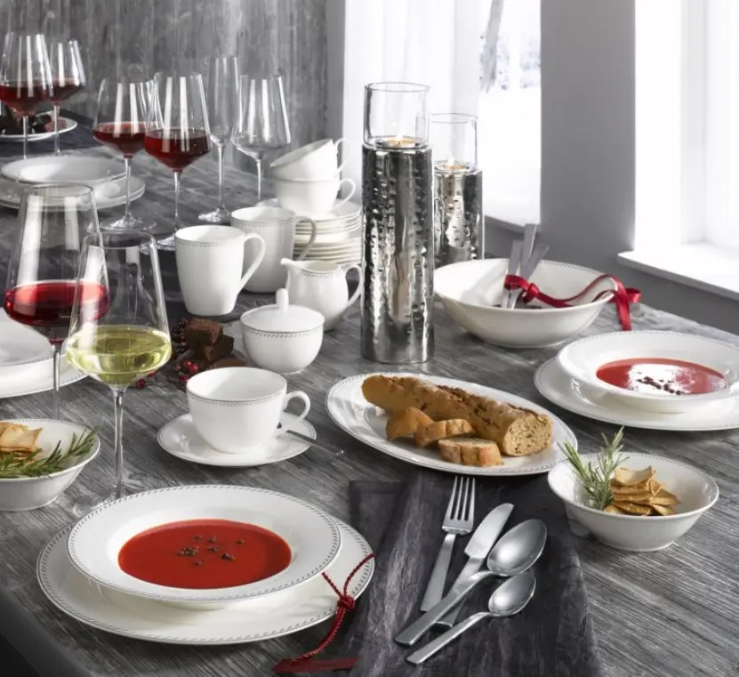 Zwilling Besteckset King 60-tlg.  Edelstahl matt