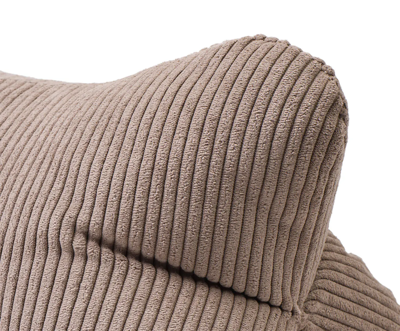 Gözze Lesekissen Taupe 40x25 cm