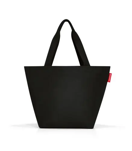 Reisenthel shopper M black 51x30.5x26 cm