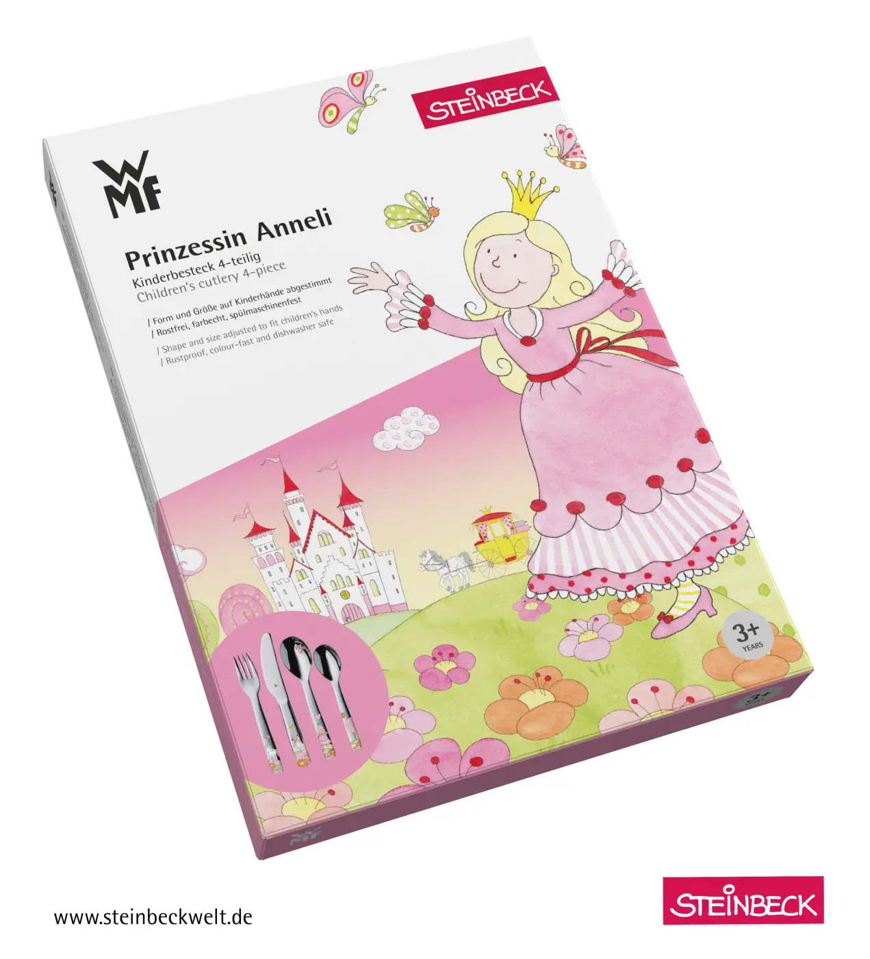 WMF Kinderbesteck-Set Prinzessin