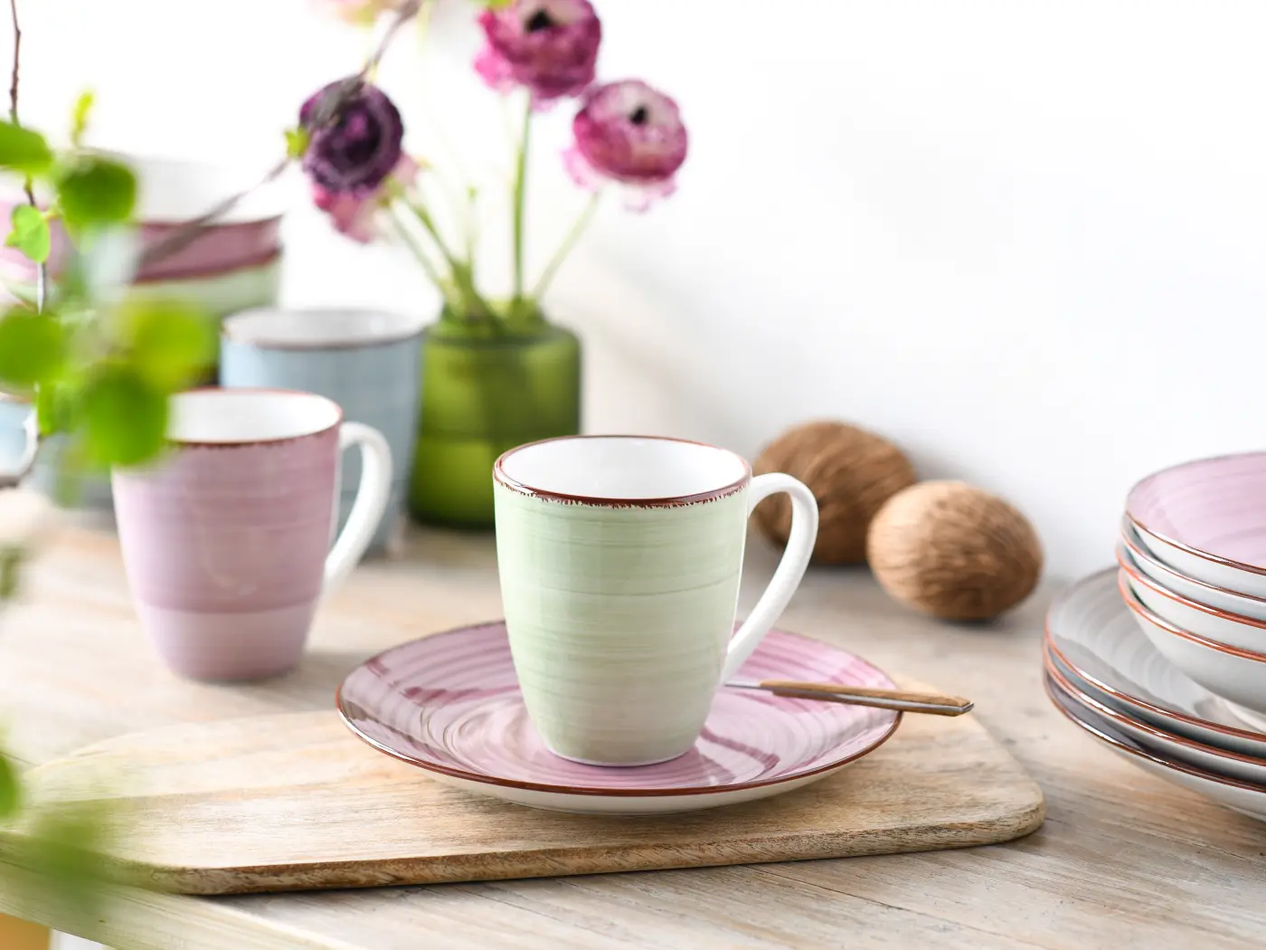 CreaTable Kombiservice Samba 20-tlg Bunt