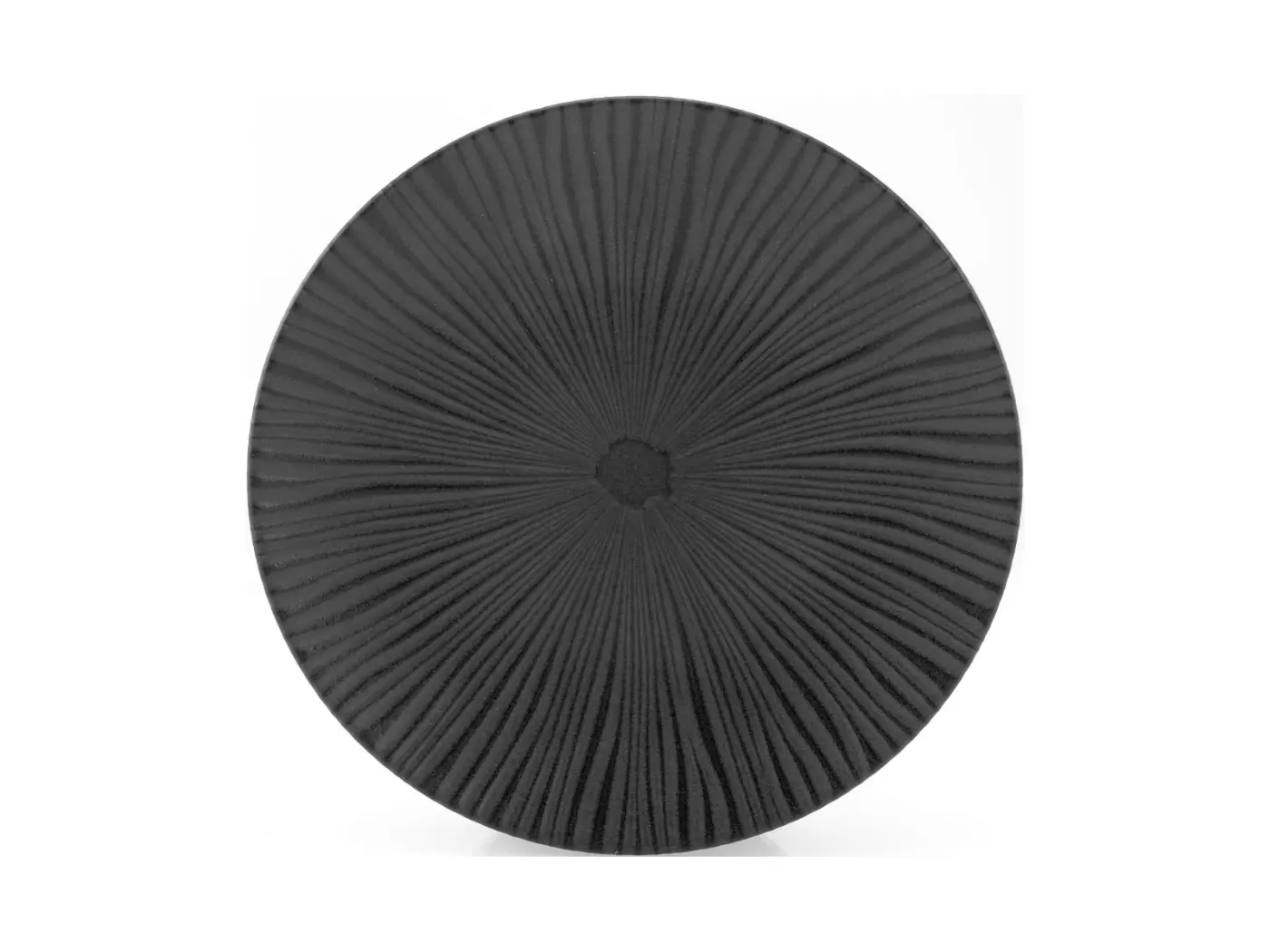 Creatable Speiseteller Vesuvio Black 27 cm Schwarz