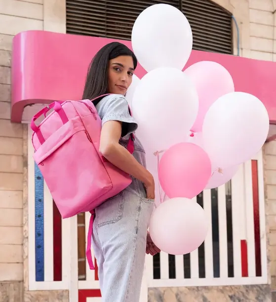 Reisenthel Allday Backpack Twist pink Reisenthel Allday Backpack Twist pink