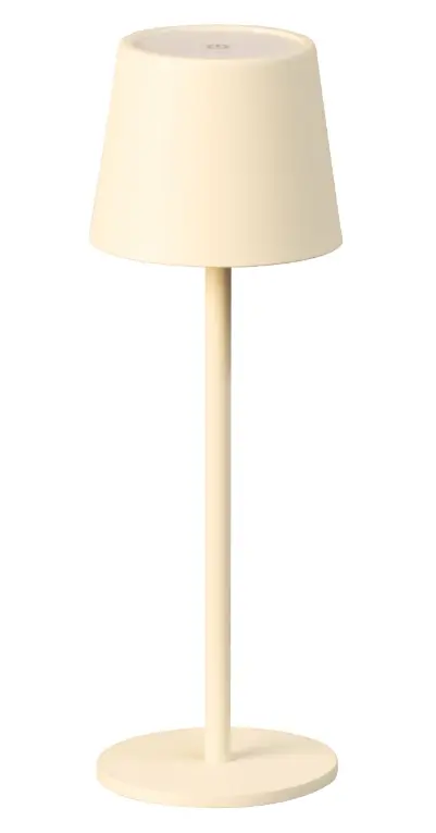 FH Lightning Tischleuchte Sandbeige