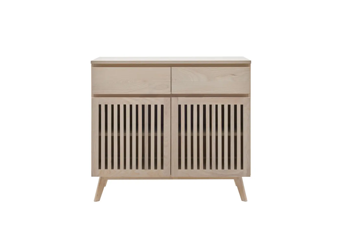Roomio No. 2000 Sideboard Esche ca. 90x80x40 cm