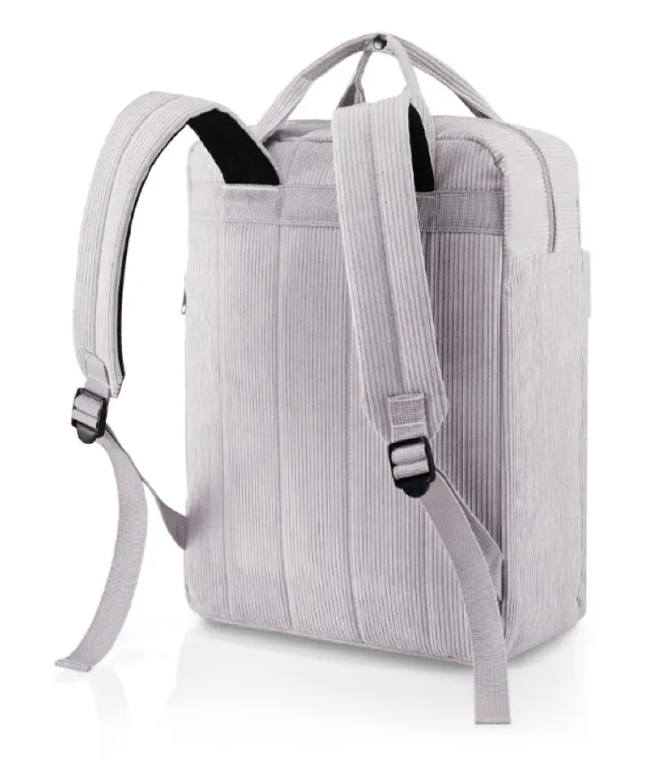 Reisenthel Allday Backpack M, Cord Grey ca.30x39x13 cm