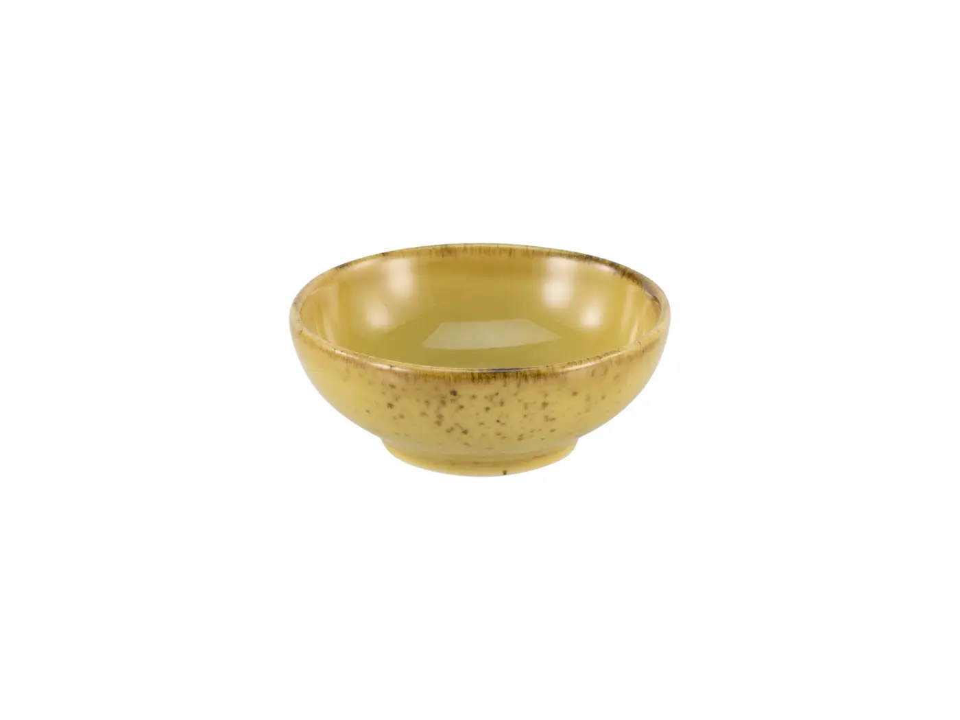 Creatable Dipschale, D 11,5 cm Gelb