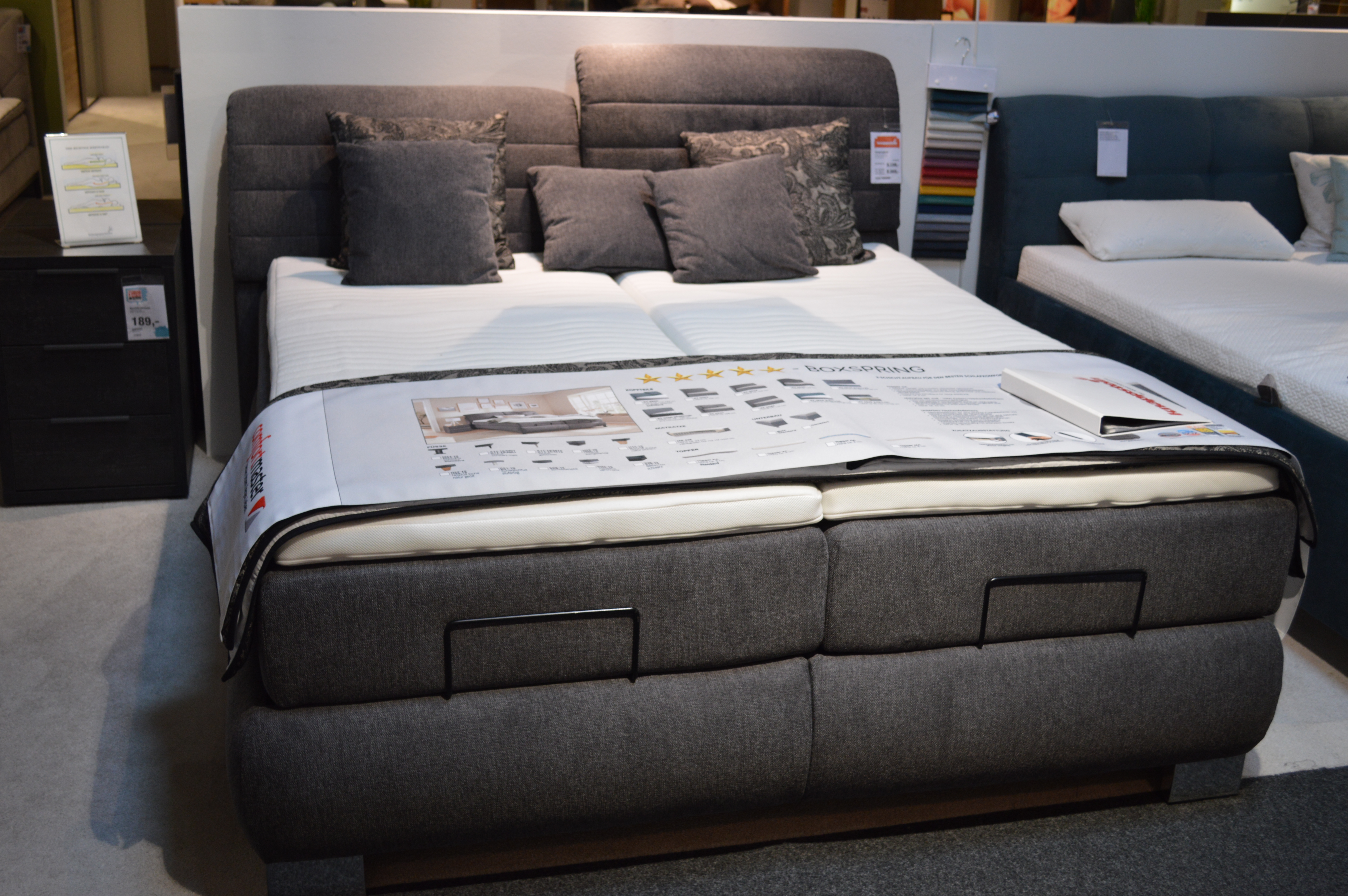 Boxspringbett Brego