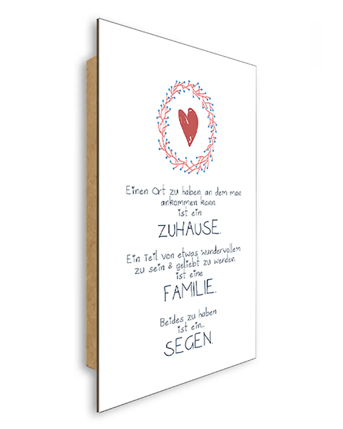 ars graphica Word-Panel - Word-Panel: Zuhause