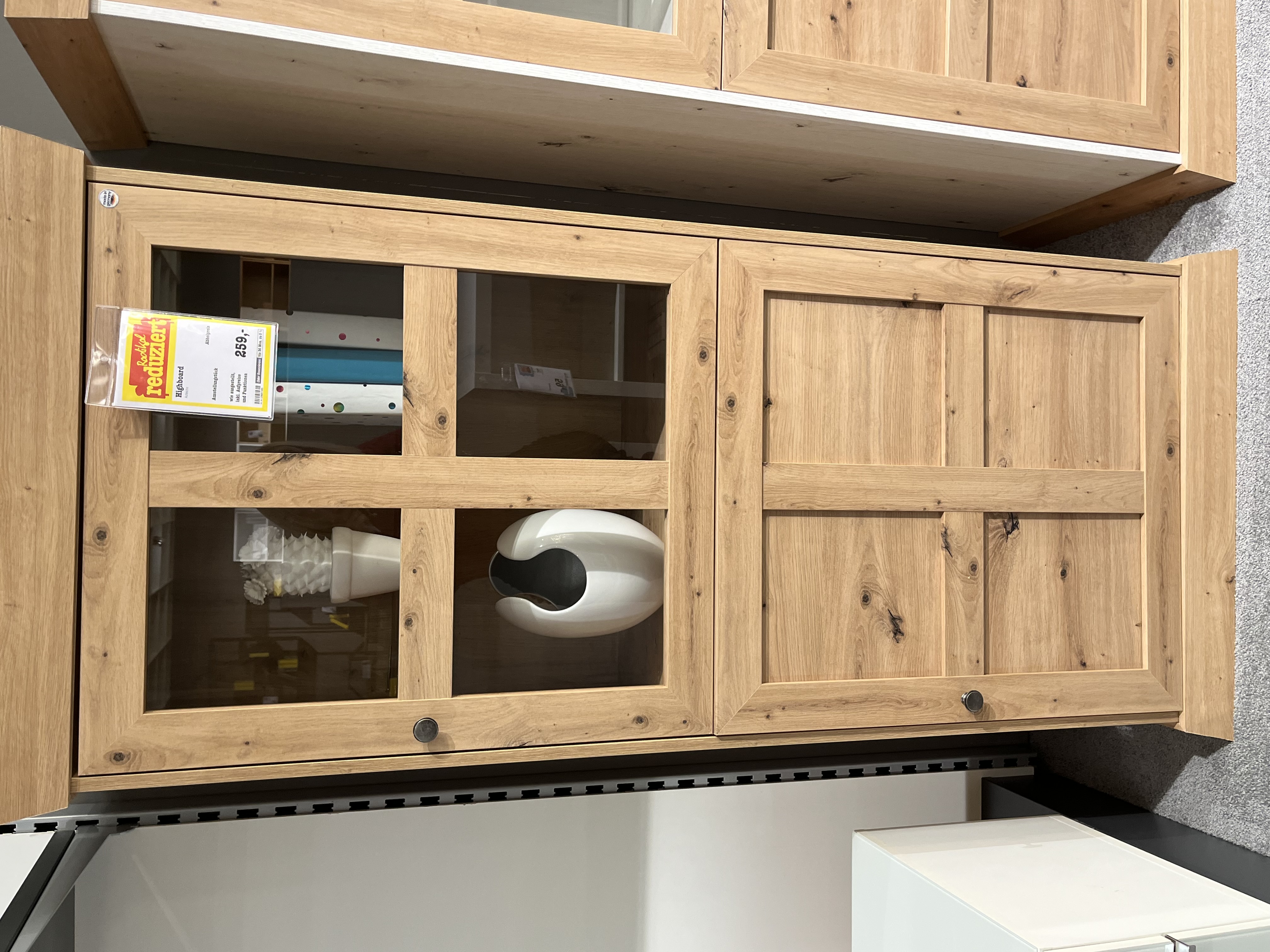 Highboard Matrix Asteiche