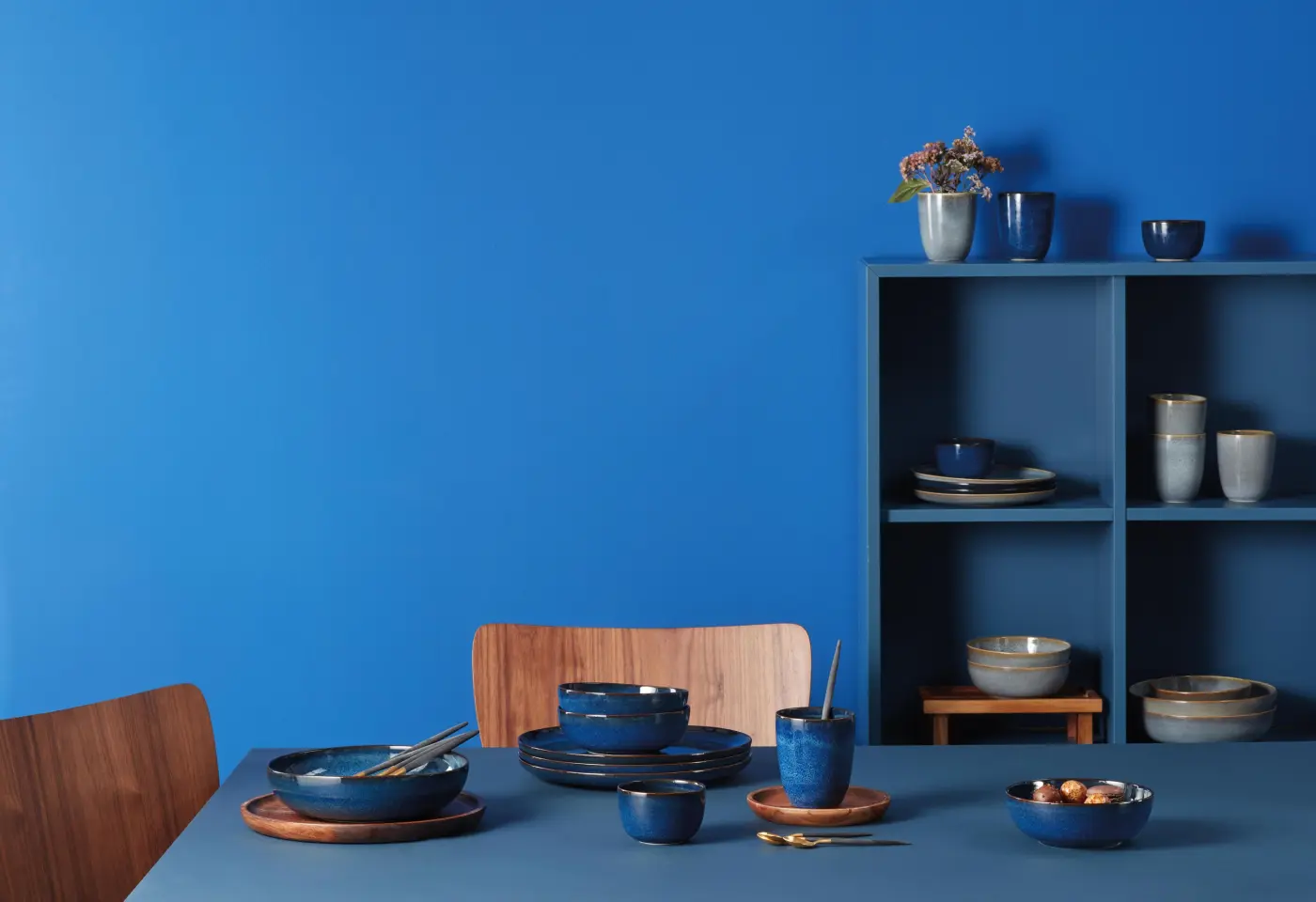 ASA Dessertteller Midnight-Blue 