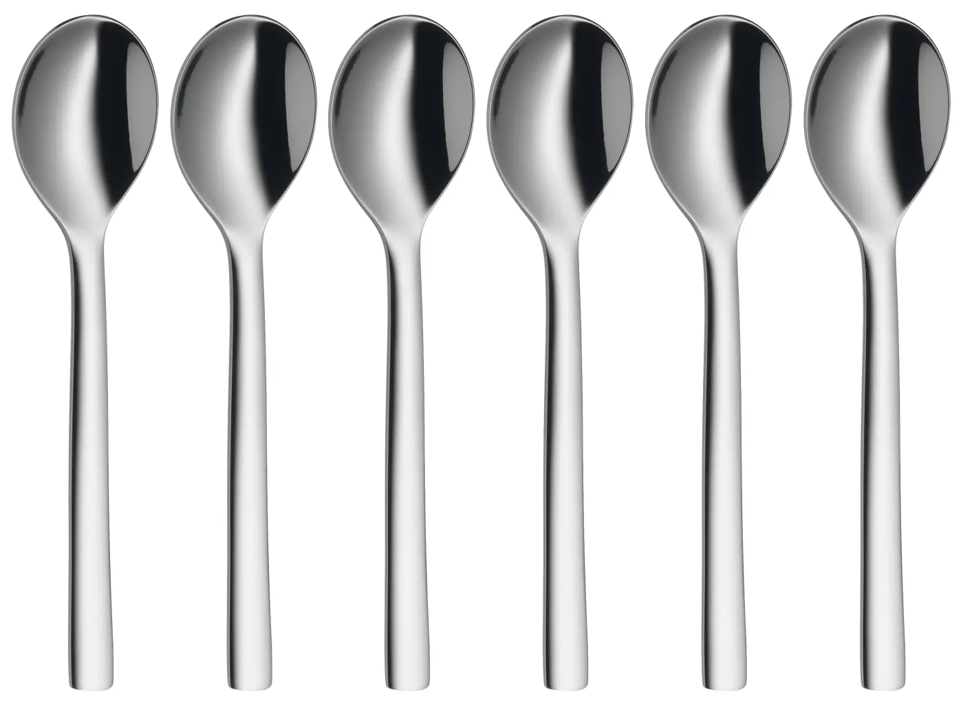 WMF Nuova Espressolöffel-Set, 6-teilig