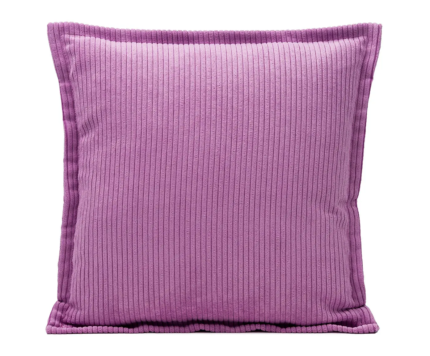 Gözze Capri Kissen Feincord-Optik Flieder 40x40 cm