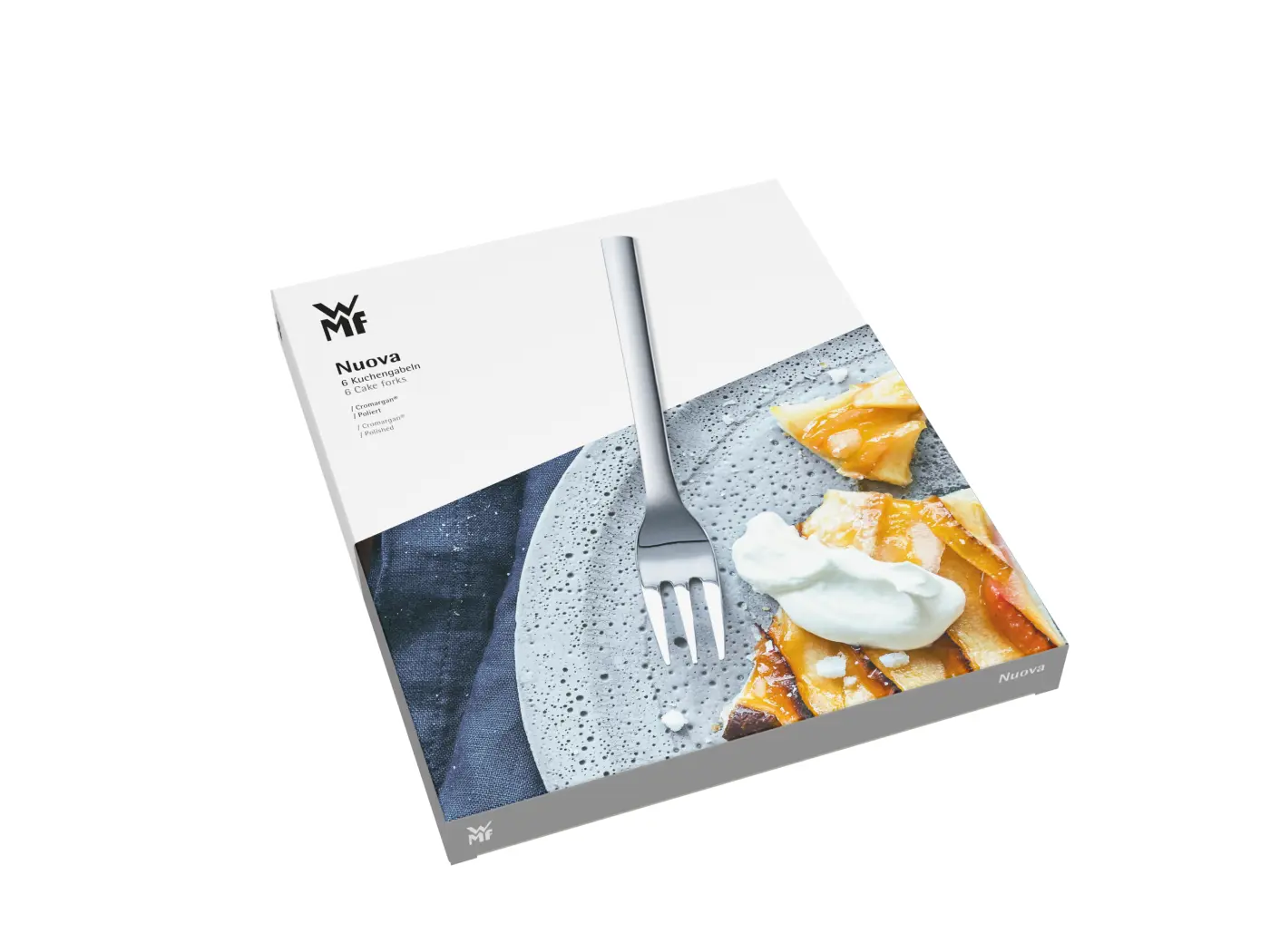 WMF Nuova Kuchengabel-Set, 6-teilig WMF Nuova Kuchengabel-Set, 6-teilig