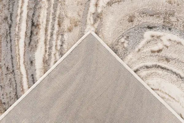 Lalee Teppich silver-beige ca. 80x150 cm