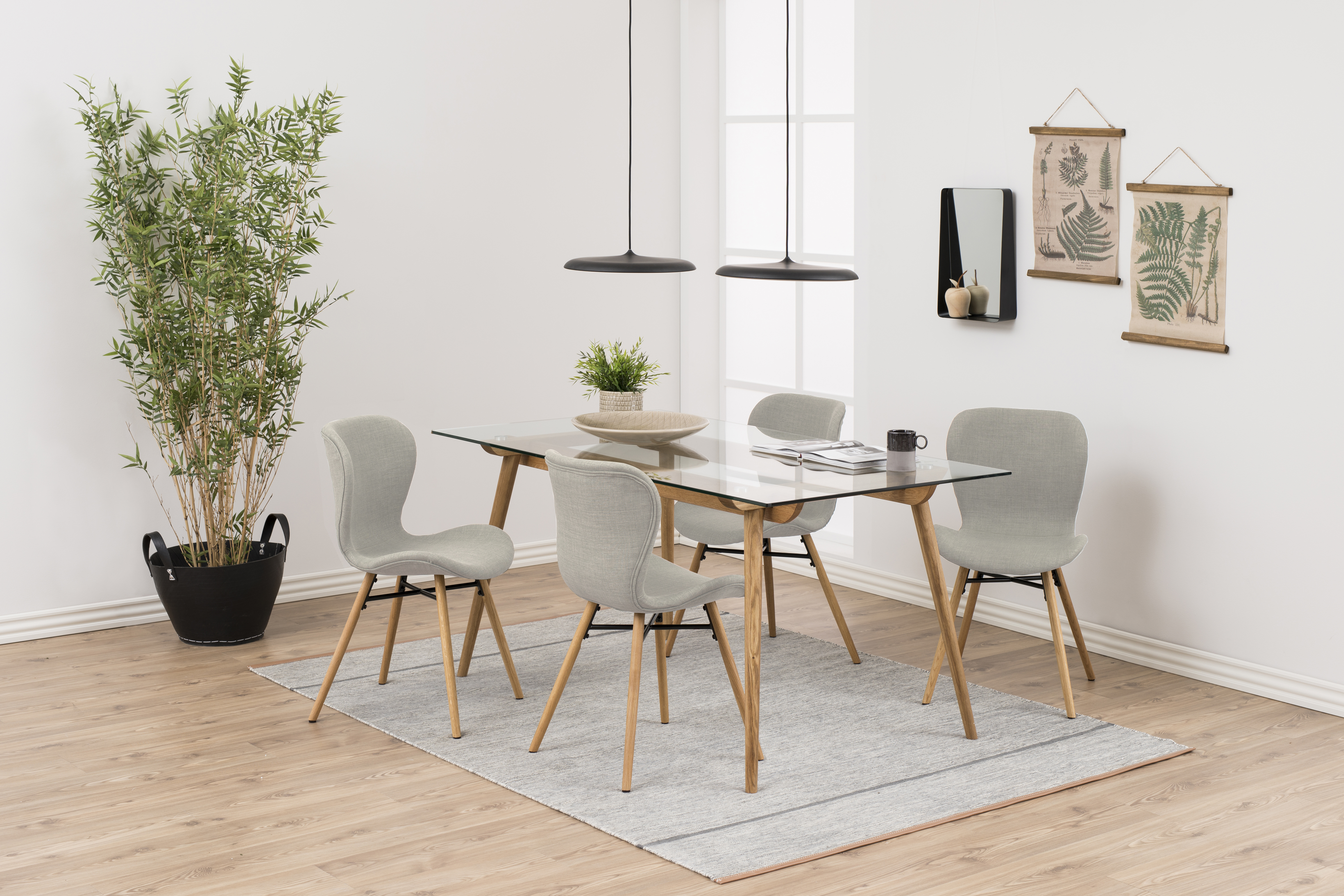 Actona Vierfußstuhl Batilda Beige Actona Vierfußstuhl Batilda Beige