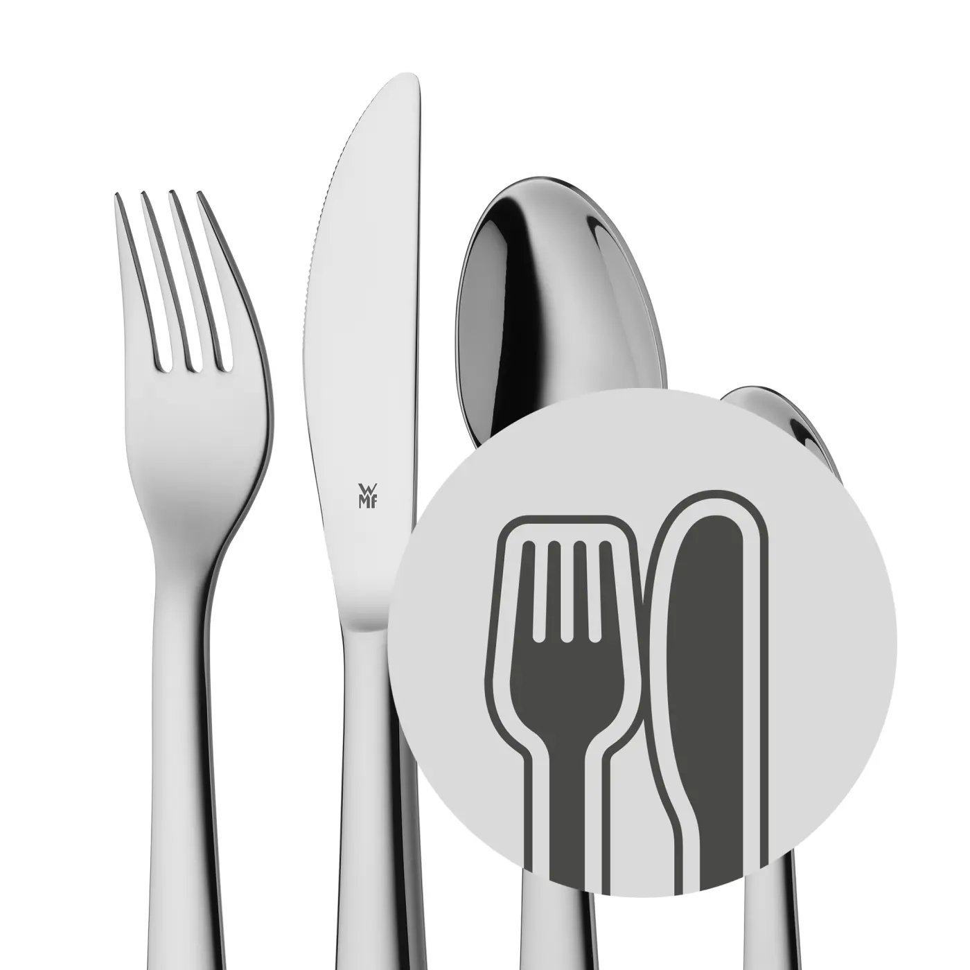 WMF Kinderbesteck-Set Prinzessin