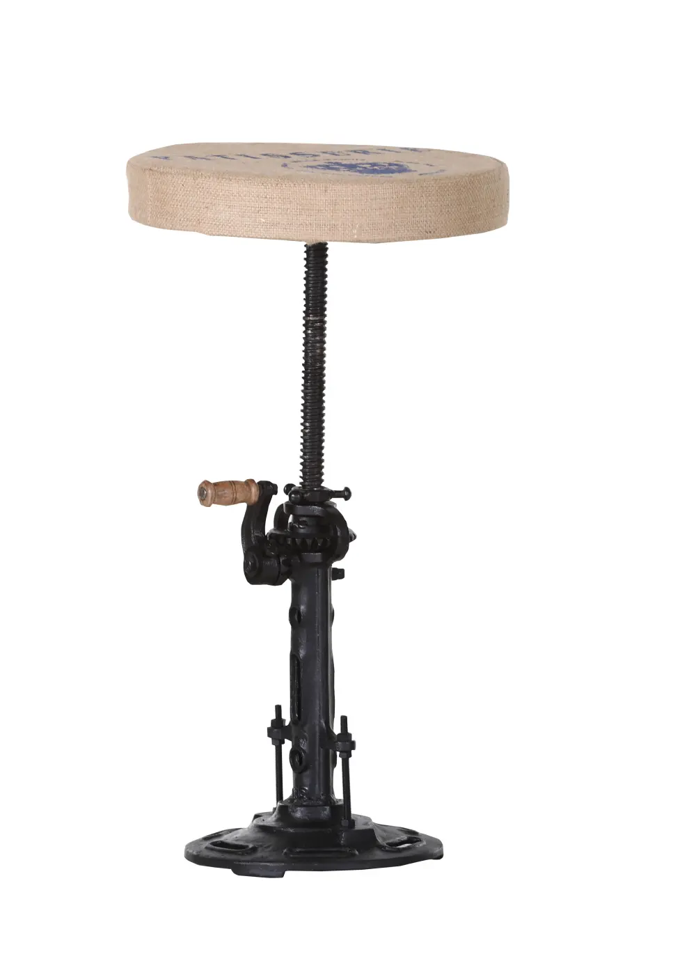 Gutmann Hocker Strike natur/ eisen
