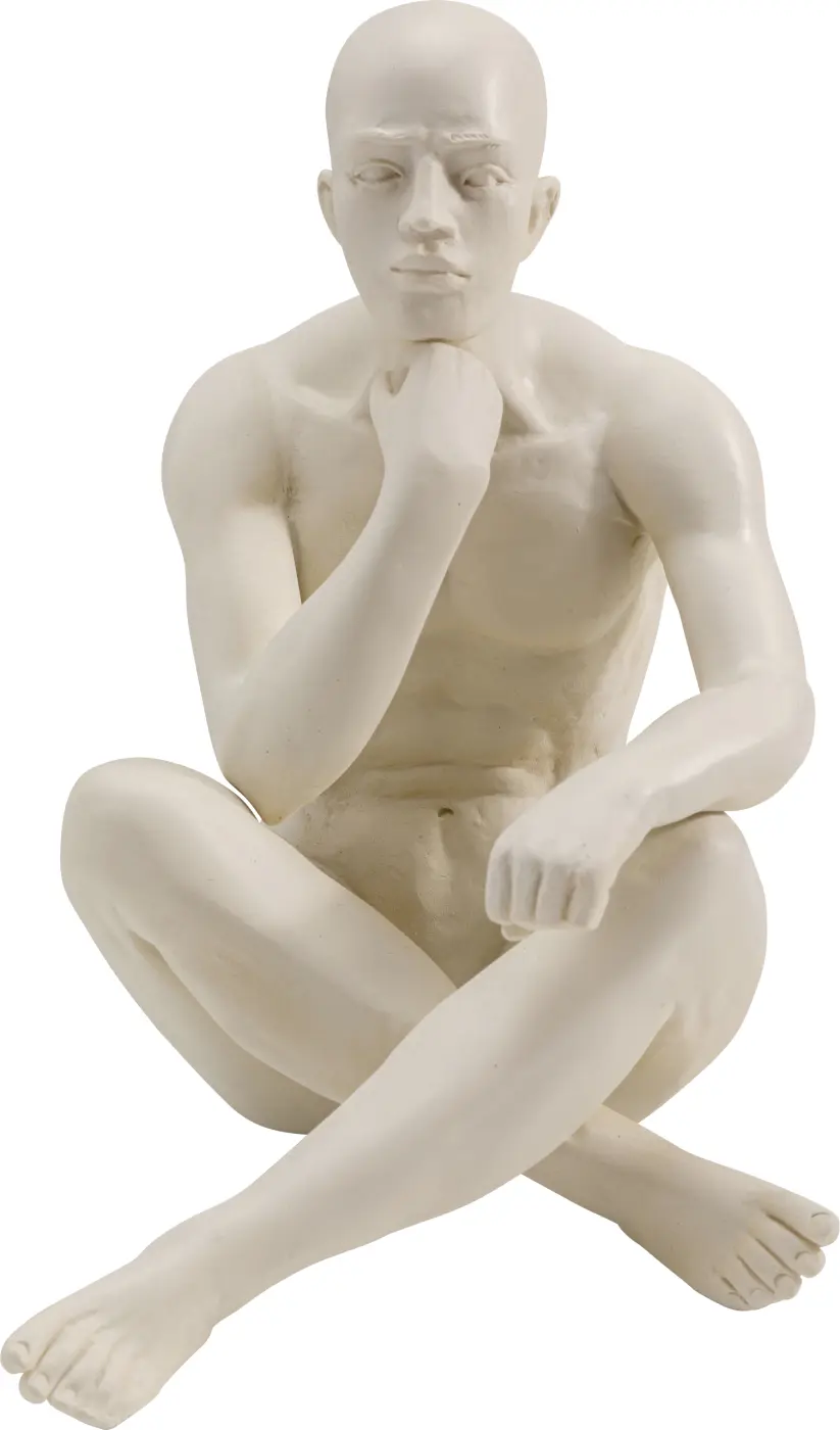 Kare Design Buchstütze 2-er Set Meditating Men Kare Design Buchstütze 2-er Set Meditating Men