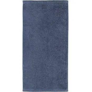 Cawö Duschtuch, 70 x 140 cm, Design 7007 nachtblau