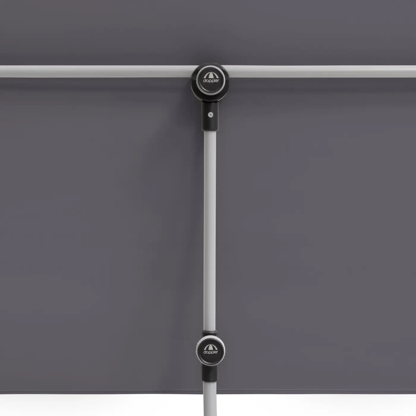 Doppler Active Balkonblende ca. 180x130cm in 840 Anthrazit