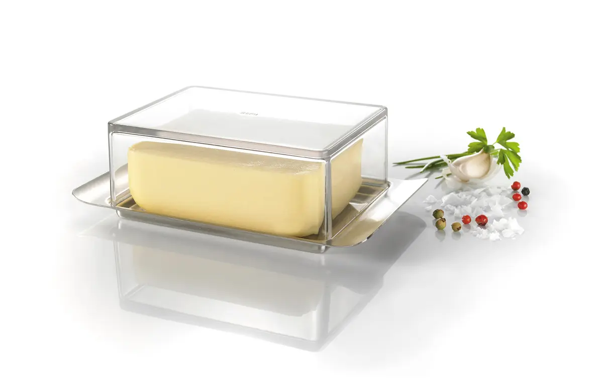 GEFU Butterdose BRUNCH, 250g GEFU Butterdose BRUNCH, 250g