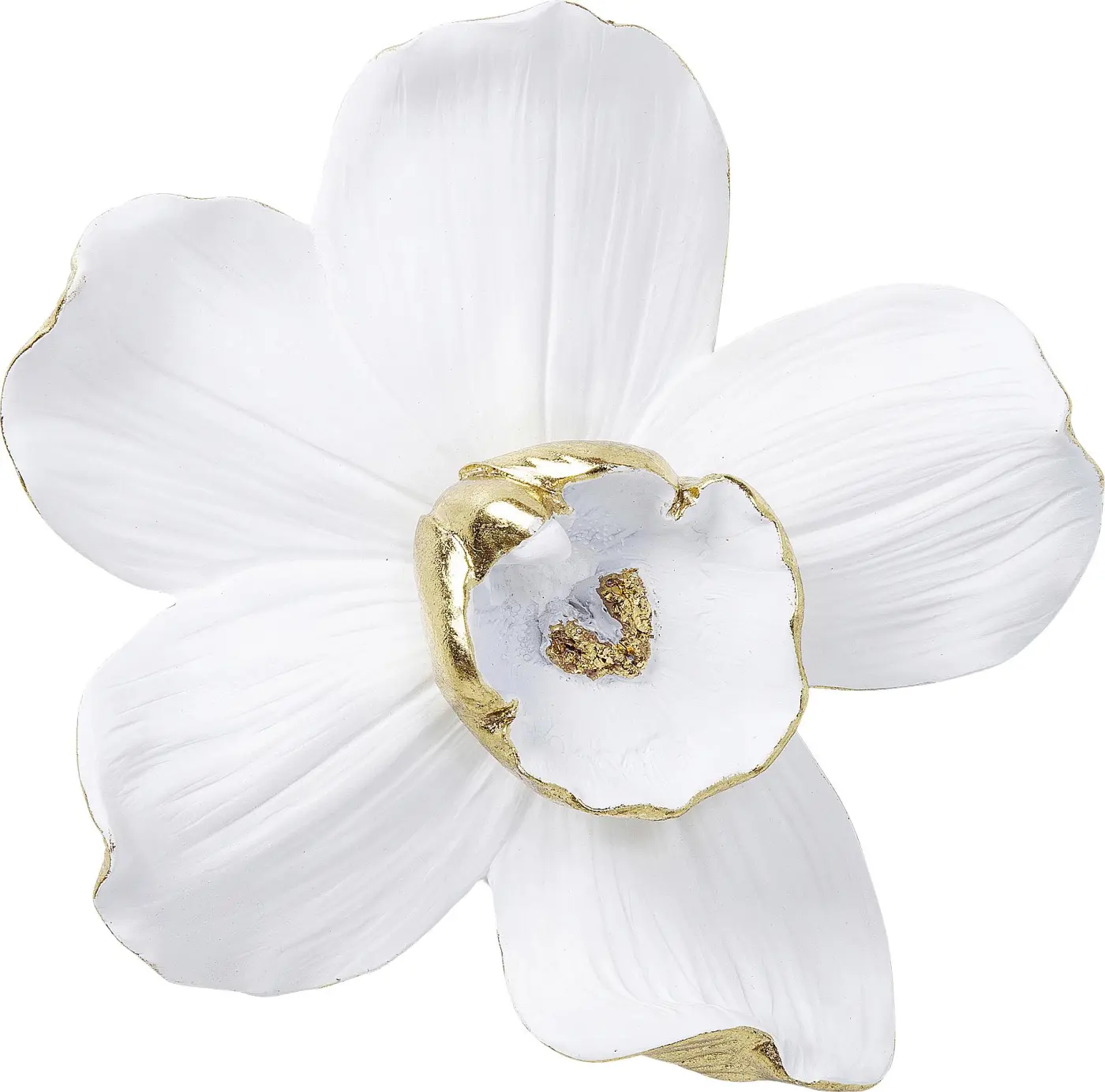 Kare Design Wandschmuck Orchidee Weiß