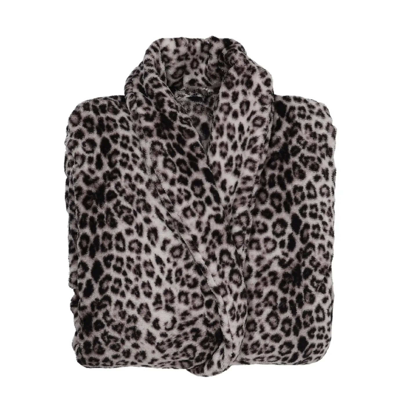 Cosima Bademantel Schnee-Leo-Nardo Größe S/M