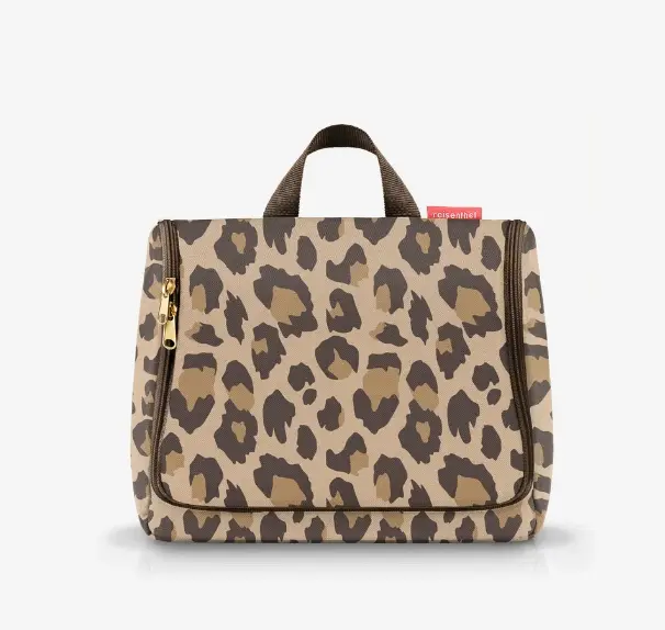 Reisenthel Toiletbag XL Leo macchiato 28x26x10 cm