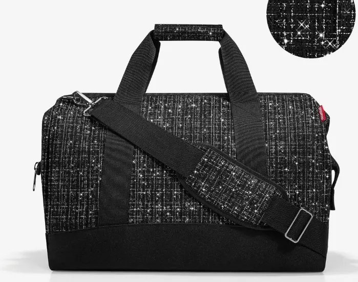 reisenthel Allrounder L Boucle Black ca. 48x39,5x29