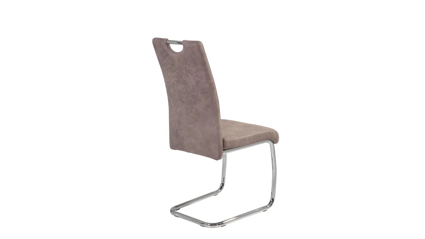 Hela Stuhl Freischwinger Flora II 920223 Vintage beige 