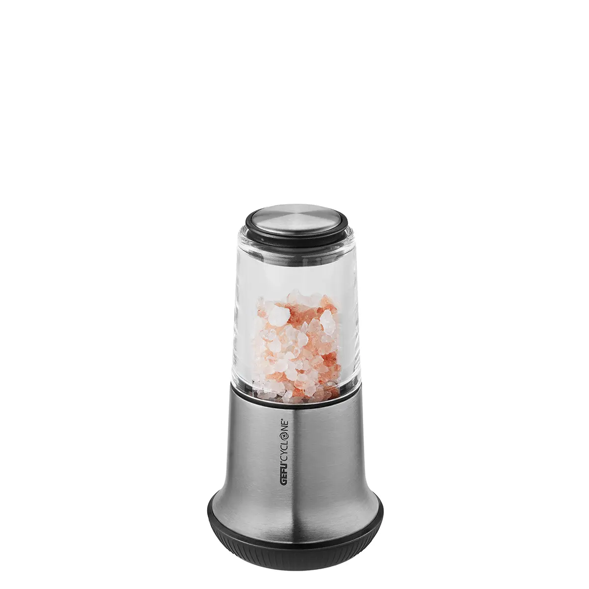 GEFU Salz- oder Pfeffermühle X-PLOSION® silber 10,7 cm